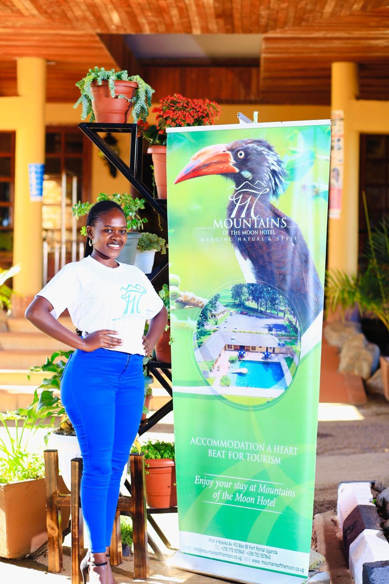 Mountains Of The Moon Hotel Fort Portal Exterior photo
